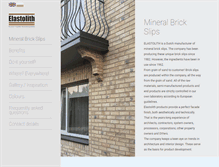 Tablet Screenshot of elastolith.pl